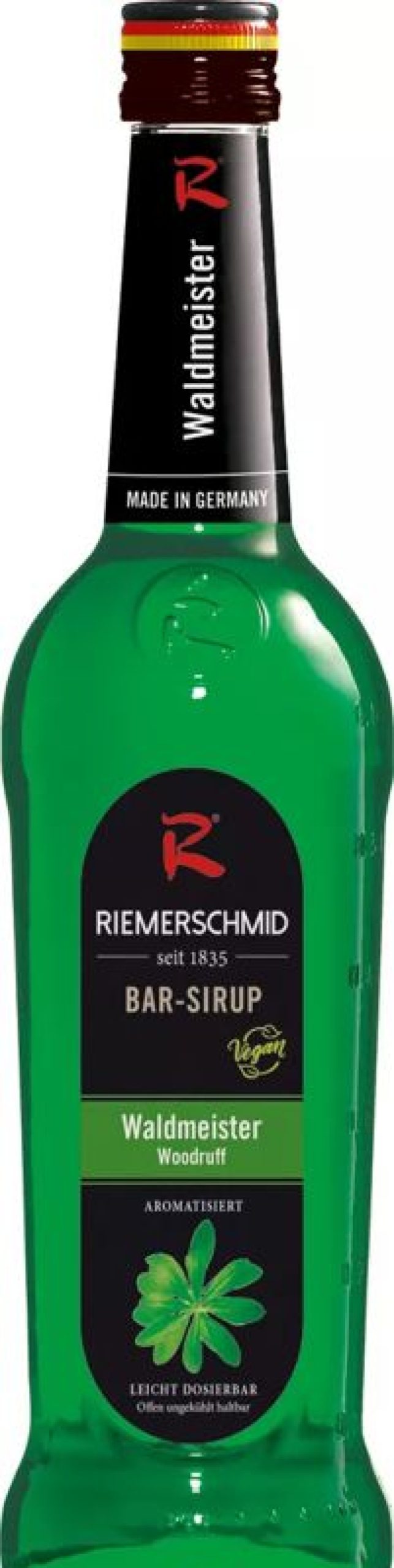 Verbrauchsartikel Barstuff Riemerschmid Sirup | Waldmeister - Riemerschmid Sirup (0,7L)