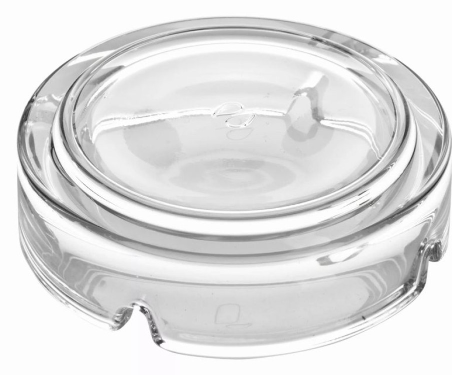 Gastetisch Barstuff Aschenbecher | Aschenbecher Dresda, Glas, Rund, Stapelbar, Pasabahce (10,7Cm)