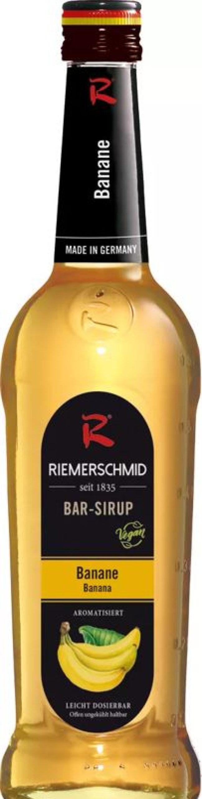 Verbrauchsartikel Barstuff Riemerschmid Sirup | Banane - Riemerschmid Sirup (0,7L)