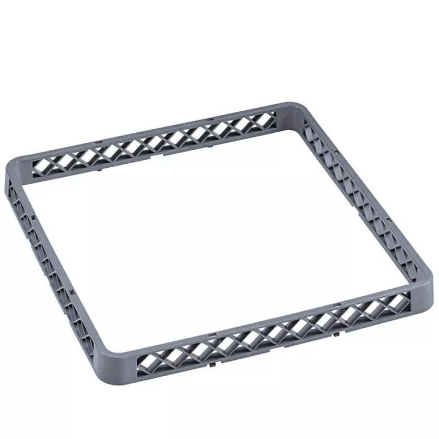 Servicepersonal Barstuff Spulkorbe | Aufsatz Offen Fu00Fcr Spu00Fclkorb, Grau (Rack 98) - 50X50X4,5Cm