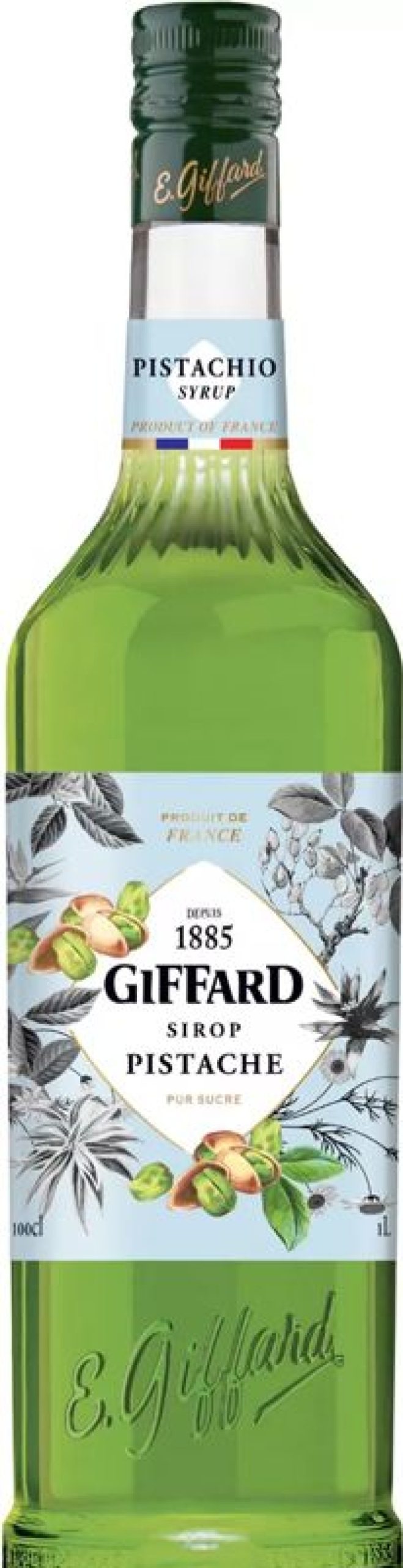 Verbrauchsartikel Barstuff Giffard Sirup | Pistazie - Giffard Sirup (1,0L)