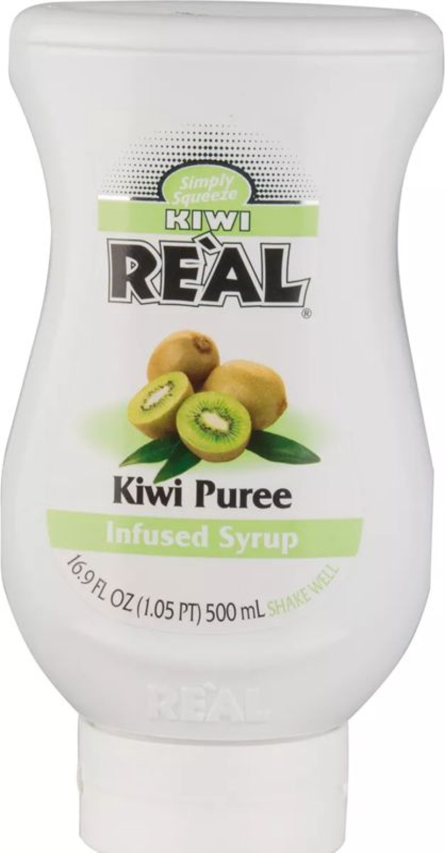 Verbrauchsartikel Barstuff Real Cocktail Zutaten | Kiwi Real - Kiwisirup (500Ml)