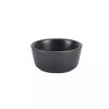 Gastetisch Barstuff Schalen | Dipschale Schwarz, Steingut - 45Ml