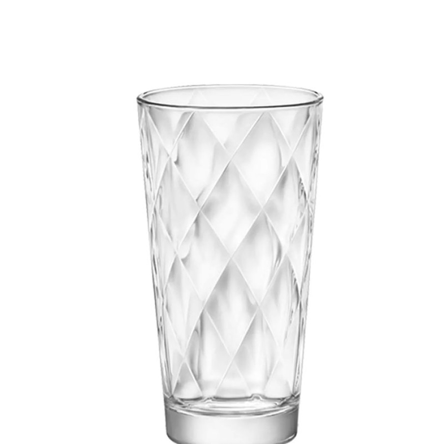 Glaser Barstuff Longdrinkglaser | Longdrinkglas Kaleido, Bormioli Rocco - 370Ml (1 Stk.)