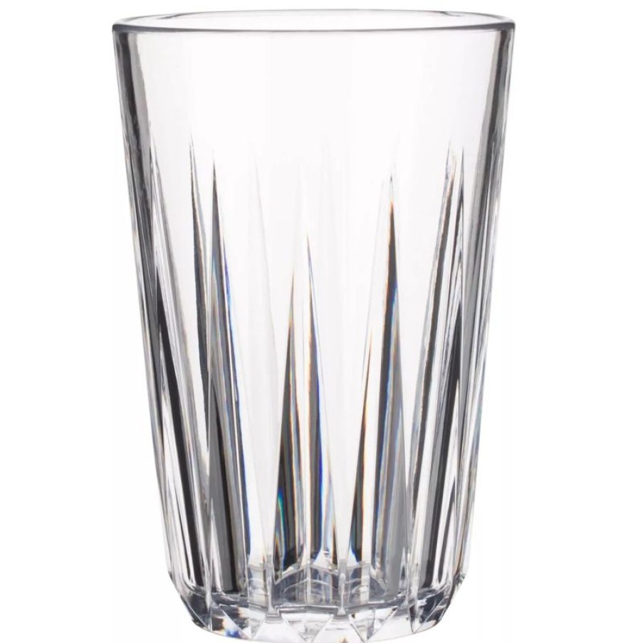 Glaser Barstuff Kunststoffglaser | Trinkbecher Crystal, Kunststoff - 200Ml (1 Stk.)