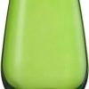 Glaser Barstuff Wasserglaser | Wasserbecher, Vina Spots Schott Zwiesel - 397Ml, Gru00Fcn (1 Stk.)