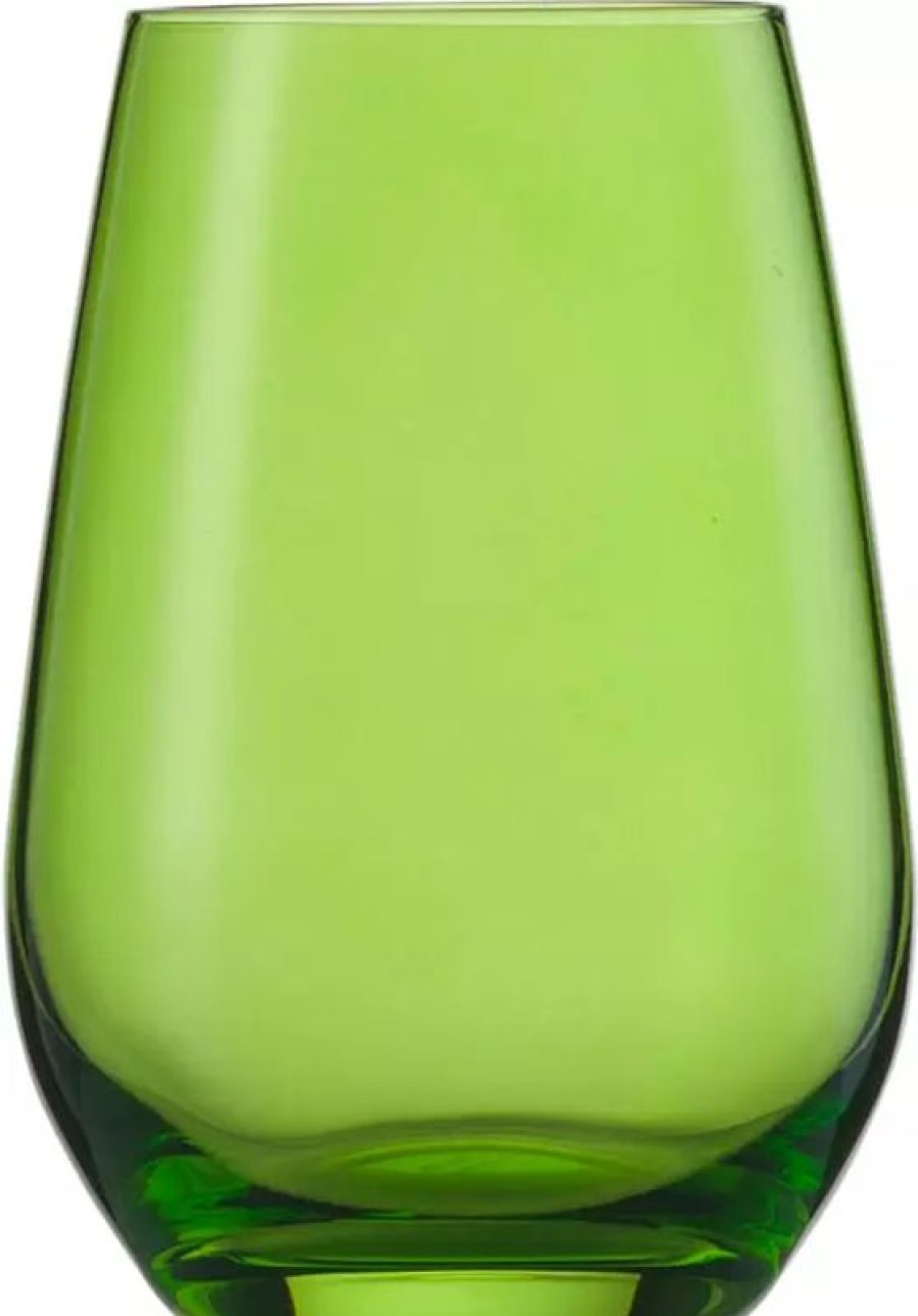 Glaser Barstuff Wasserglaser | Wasserbecher, Vina Spots Schott Zwiesel - 397Ml, Gru00Fcn (1 Stk.)