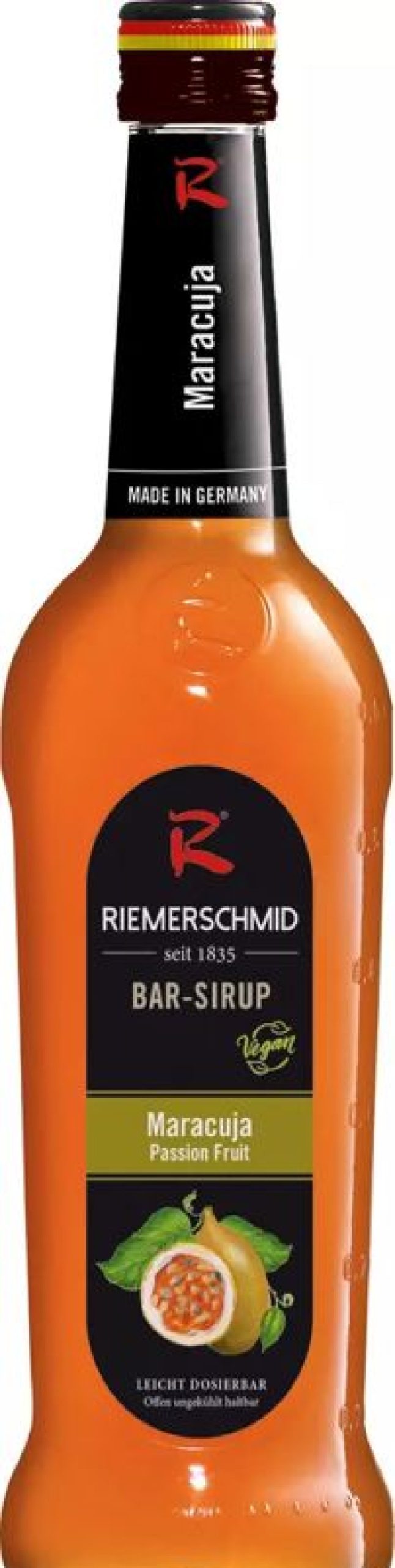 Verbrauchsartikel Barstuff Riemerschmid Sirup | Maracuja - Riemerschmid Sirup (0,7L)