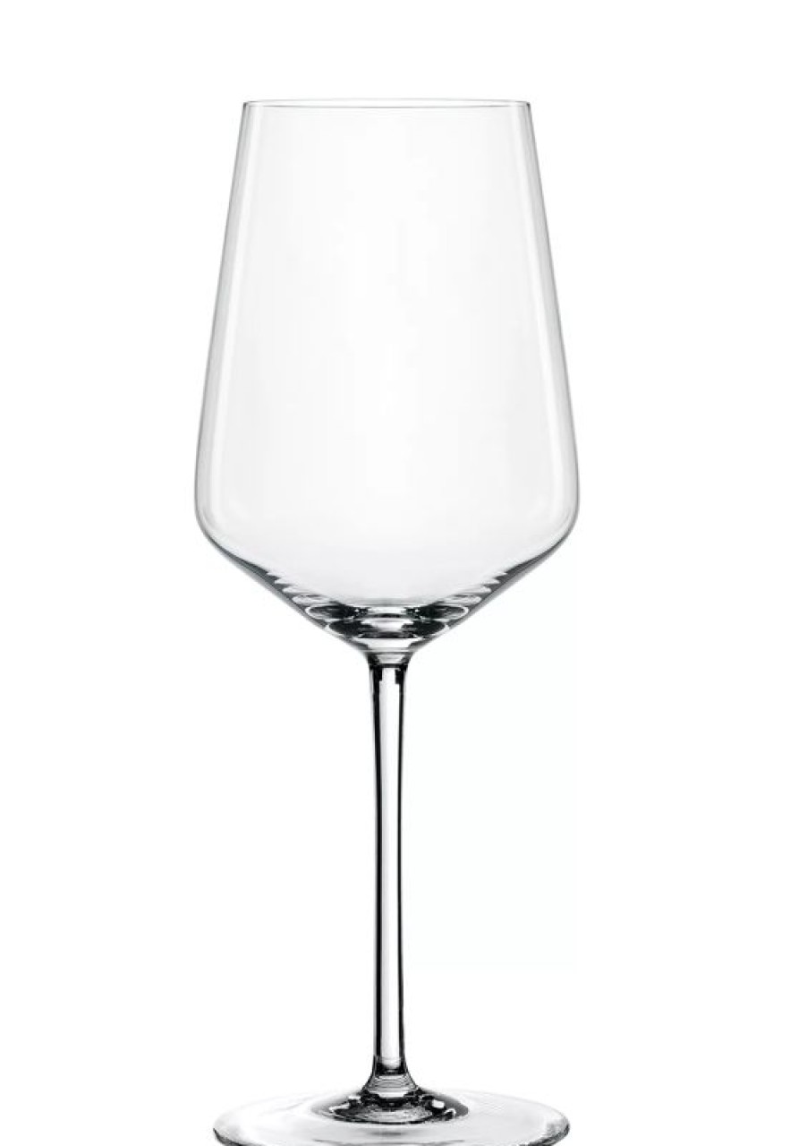 Glaser Barstuff Weisweinglaser | Weiu00Dfweinkelch Style, Spiegelau - 440Ml, 0,2L Eiche (1 Stk.)