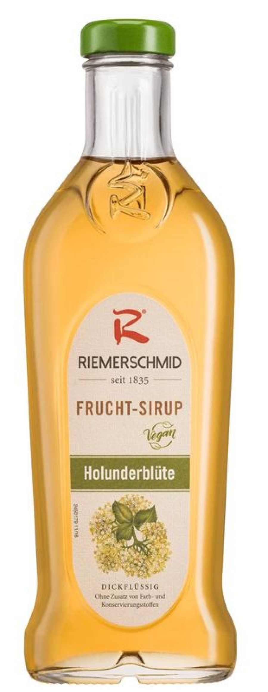 Verbrauchsartikel Barstuff Riemerschmid Sirup | Holunderblu00Fcte - Riemerschmid Frucht-Sirup (0,5L)