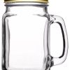 Glaser Barstuff Libbey | Drinking Jar Mit Henkel - 450Ml