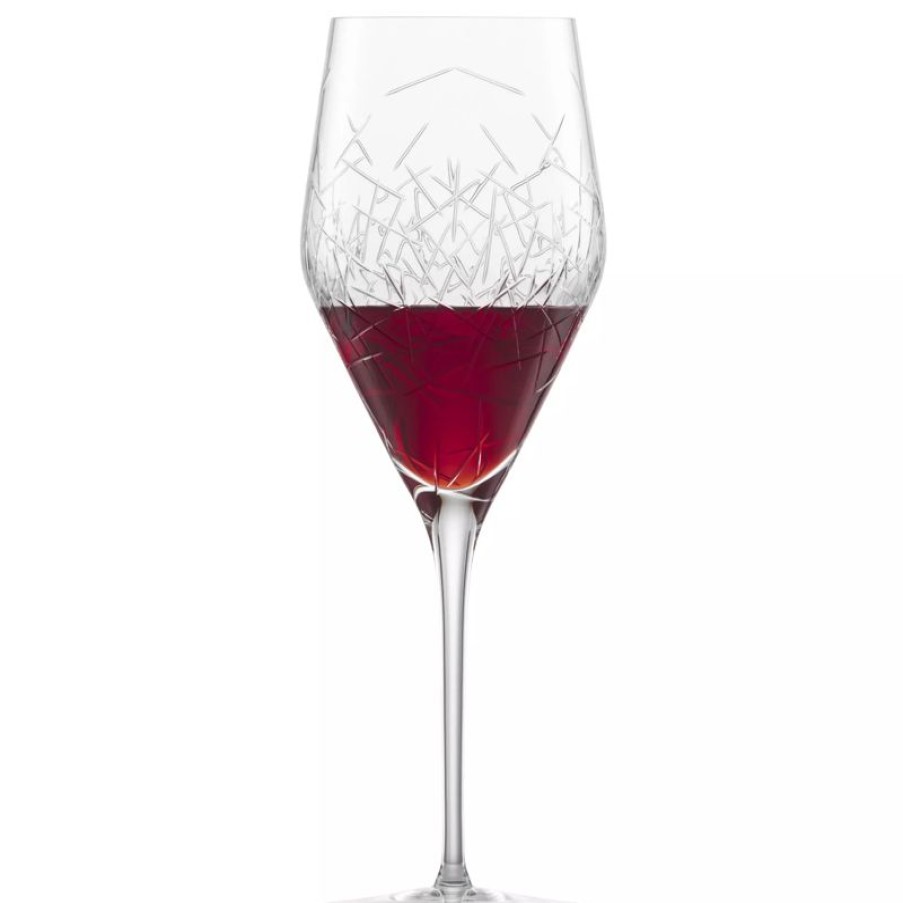 Glaser Barstuff Kristallglaser | Bordeauxglas Hommage Glace, Zwiesel Glas - 481Ml (1 Stk.)