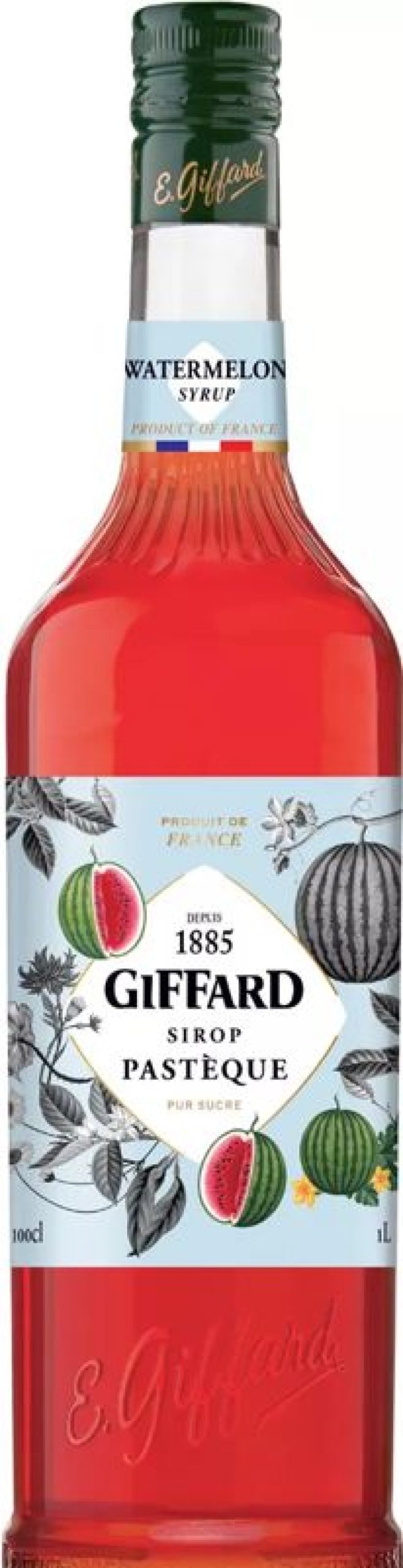 Verbrauchsartikel Barstuff Giffard Sirup | Wassermelone - Giffard Sirup (1,0L)