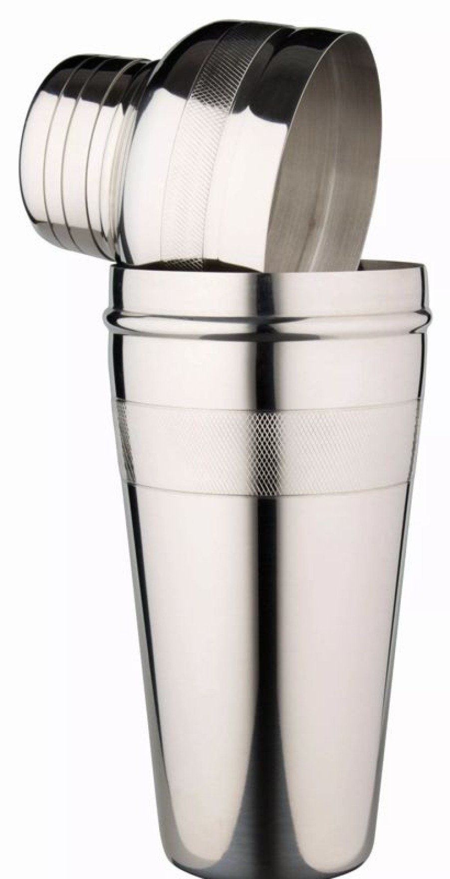 Barzubehor Barstuff 3&Tlg. Cocktailshaker | 3 Tlg. Shaker Savoy, Urban Bar - 700Ml