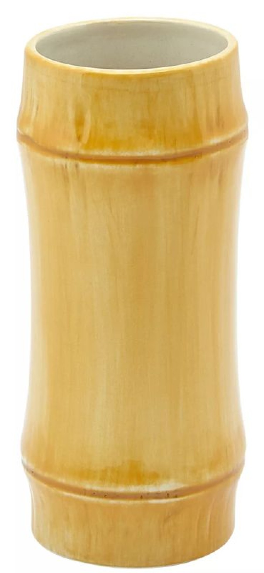 Glaser Barstuff Tiki Becher | Tiki Becher Bambus, Hellbraun - 500Ml (1 Stk.)