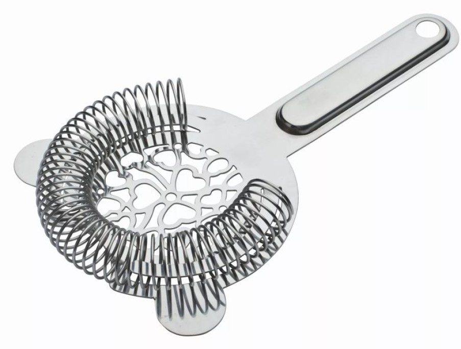 Barzubehor Barstuff Barsiebe & Strainer | Barsieb Heart, Yukiwa - Edelstahl (8Cm)