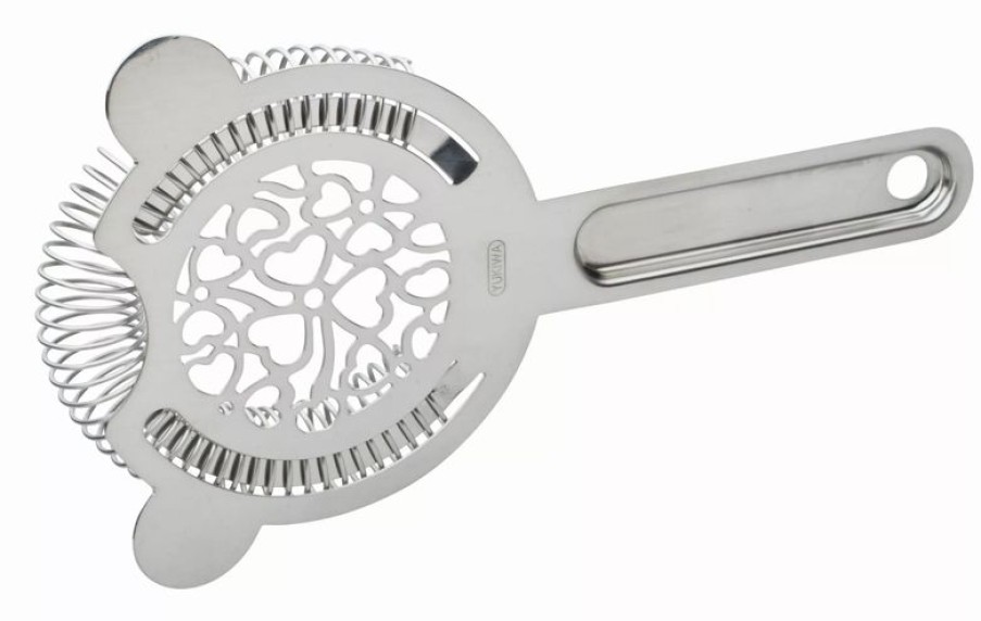 Barzubehor Barstuff Barsiebe & Strainer | Barsieb Heart, Yukiwa - Edelstahl (8Cm)