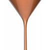 Glaser Barstuff Martini Glaser | Martiniglas, Bronze, Elements Stu00F6Lzle - 240Ml (1 Stk.)