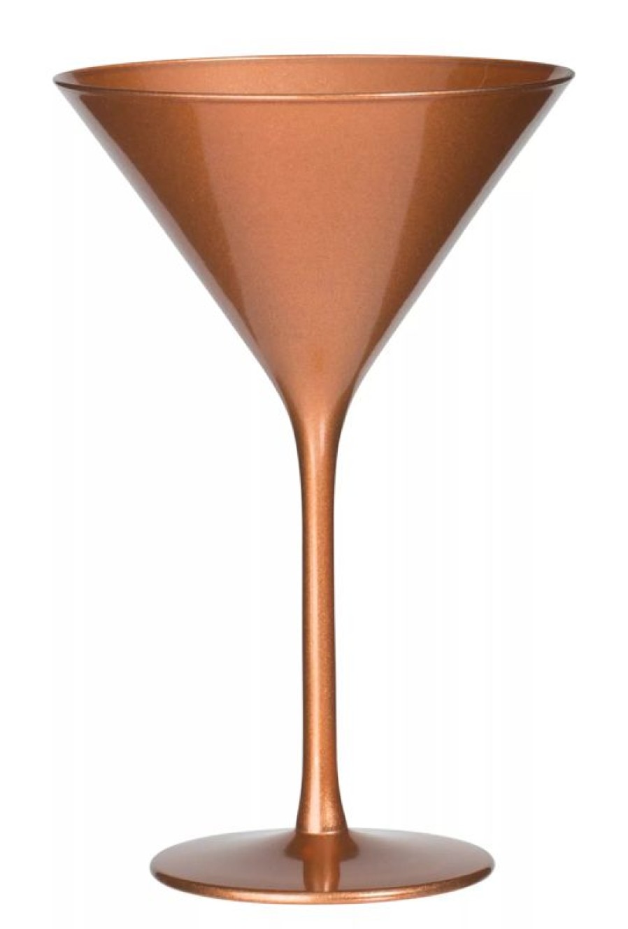 Glaser Barstuff Martini Glaser | Martiniglas, Bronze, Elements Stu00F6Lzle - 240Ml (1 Stk.)