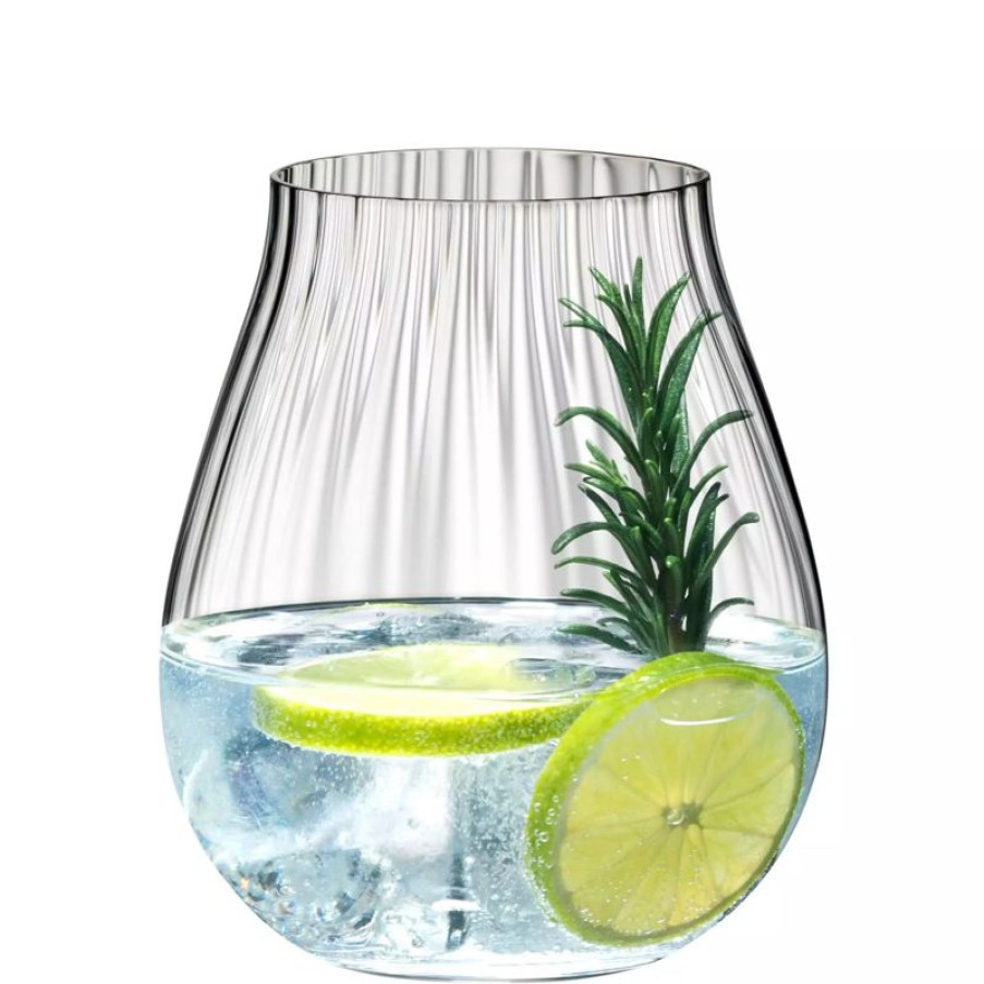 Glaser Barstuff Gin Glaser & Gin & Tonic | Gin Glas Optical O, Riedel - 762Ml (4 Stk.)