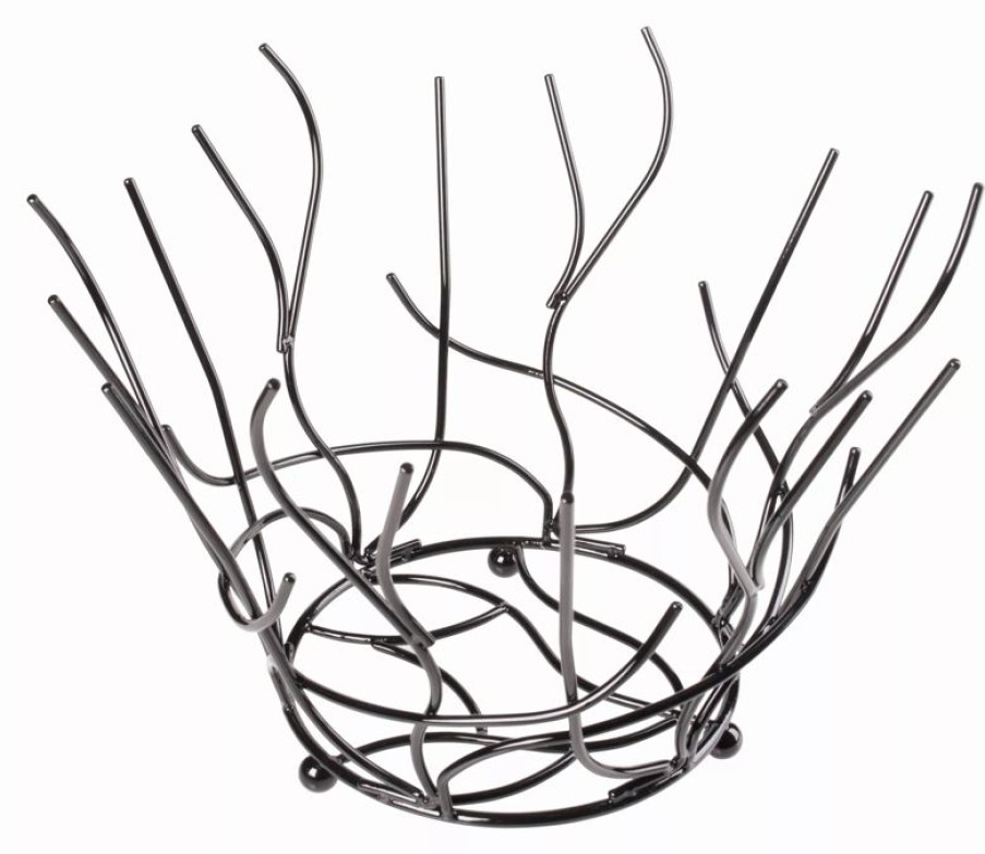 Gastetisch Barstuff Obstkorbe | Obstkorb Nest, Schwarz - 21X30Cm