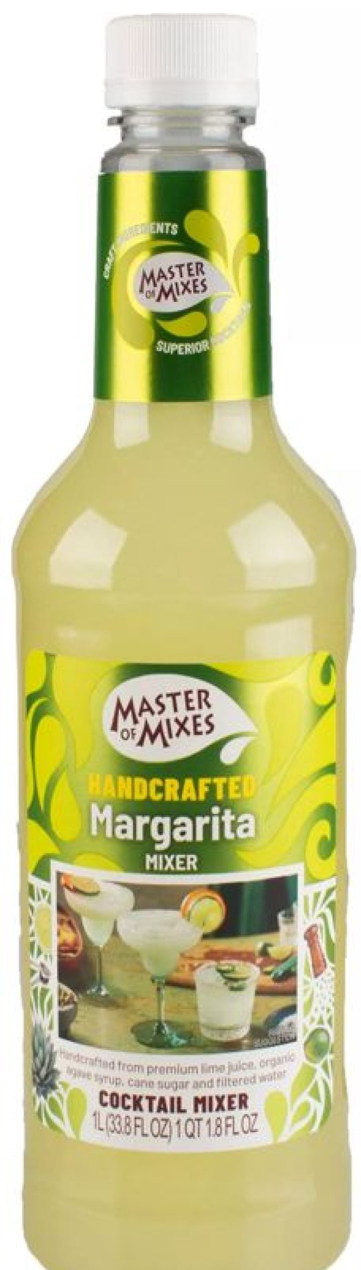 Verbrauchsartikel Barstuff Premix & Fertigcocktails | Lime Margarita Mix, Master Of Mixes - 1,0L