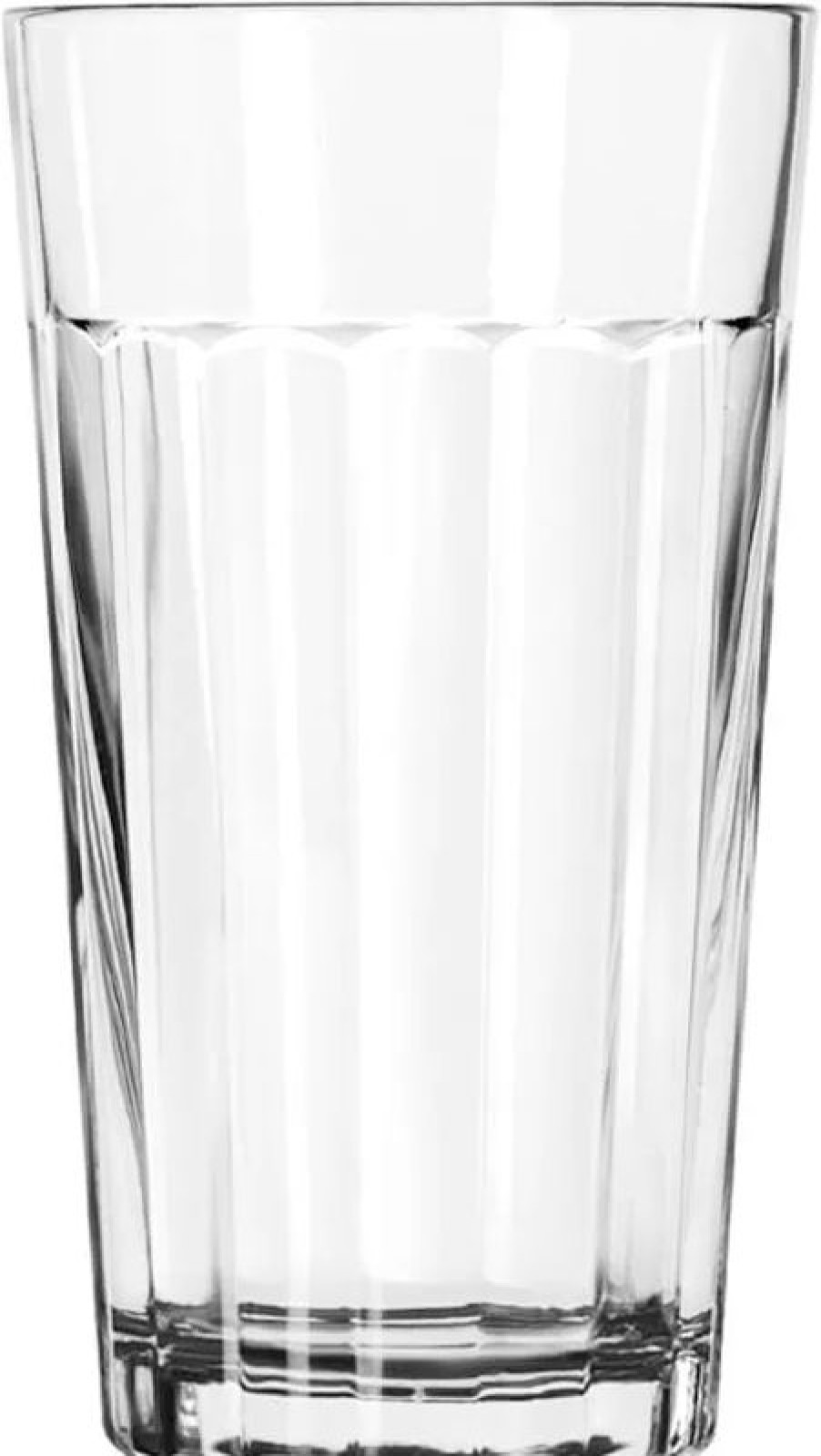 Glaser Barstuff Longdrinkglaser | Beverage Glas Paneled, Onis - 350Ml (1 Stk.)