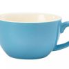 Gastetisch Barstuff Tassen & Untertassen | Cappuccinotasse Blau - 250Ml (6 Stk.)