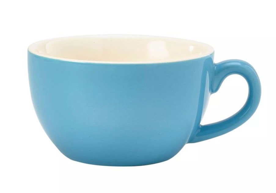 Gastetisch Barstuff Tassen & Untertassen | Cappuccinotasse Blau - 250Ml (6 Stk.)