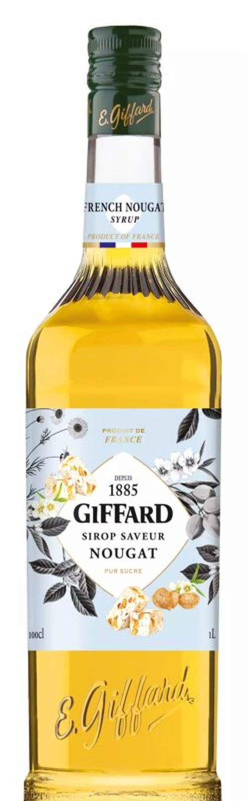 Verbrauchsartikel Barstuff Giffard Sirup | Wei Nougat - Giffard Sirup (1,0L)