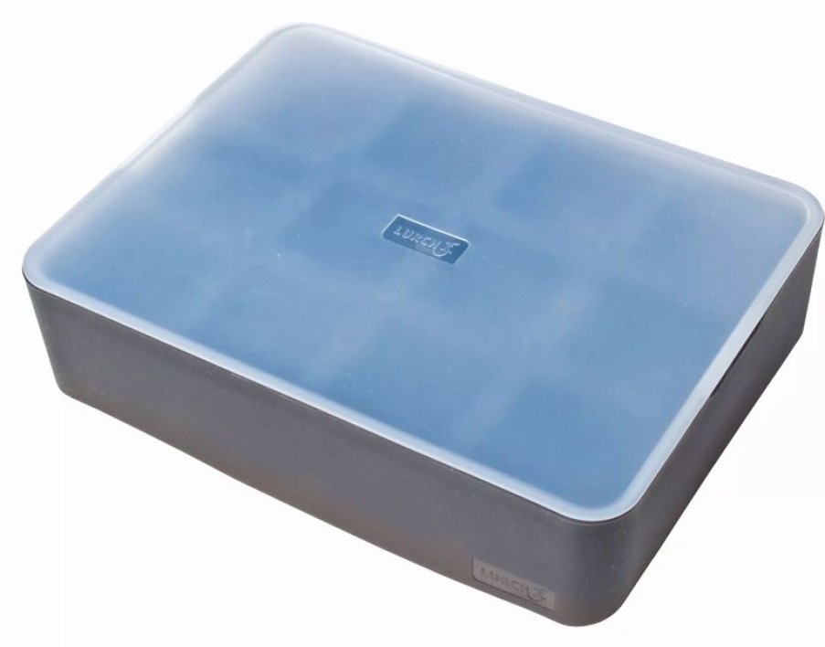 Barzubehor Barstuff Eisformen & Eiswurfelformen | Eiswu00Fcrfelform Cubes, Platin Silikon, Lurch - 4Cm