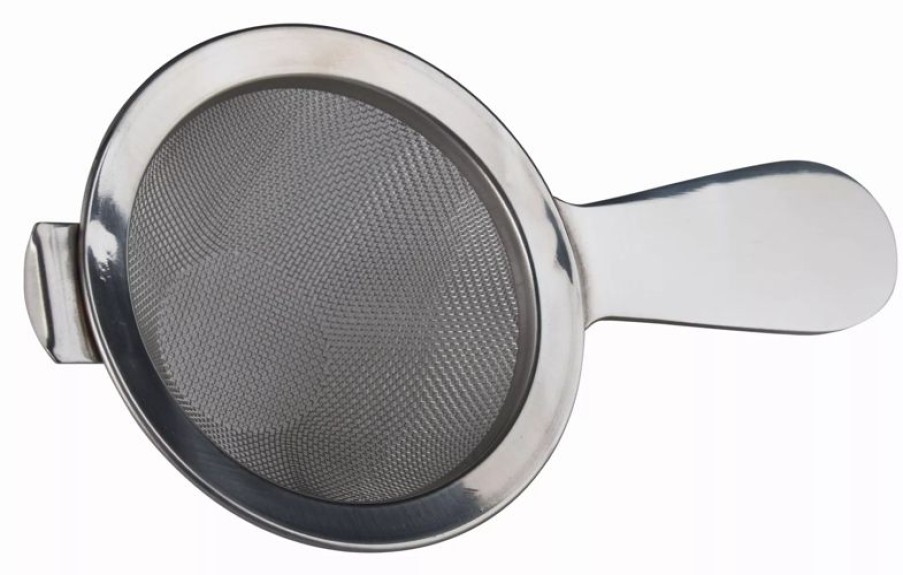 Barzubehor Barstuff Barsiebe & Strainer | Barsieb, Fein, Urban Bar Biloxi - Edelstahl (8Cm)