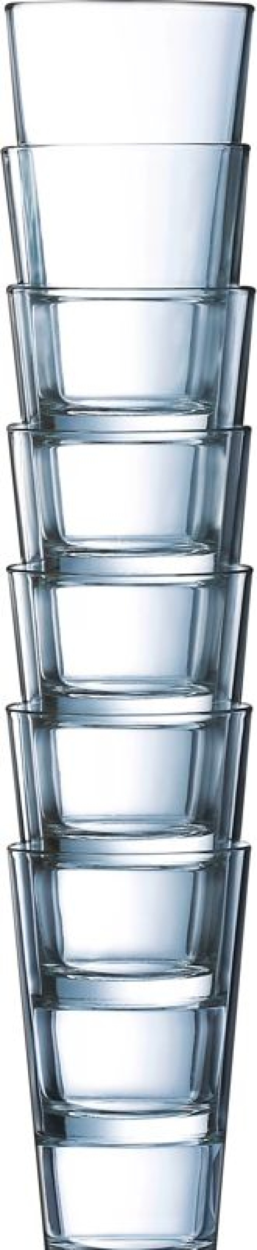 Glaser Barstuff Longdrinkglaser | 1 Longdrinkglas, Stackup Arcoroc - 290Ml