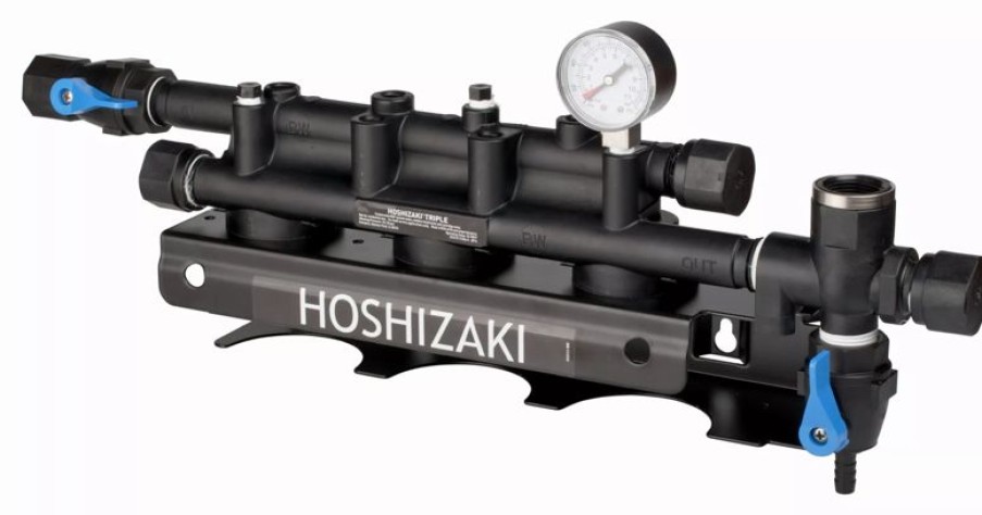 Technik & Barbau Barstuff Wasserfilter & Zubehor | Hoshizaki Triple Wasserfilter Set (Kopf+Filter) Ev9320-53