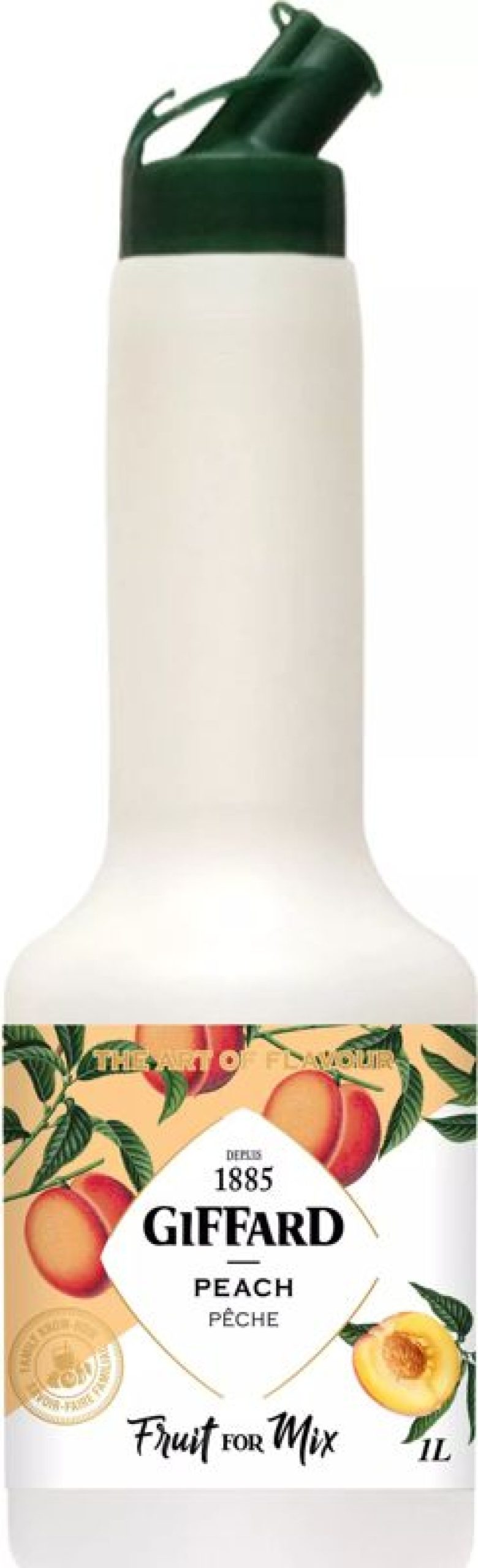 Verbrauchsartikel Barstuff Giffard Sirup | Pfirsich - Giffard Fruit For Mix (1,0L)