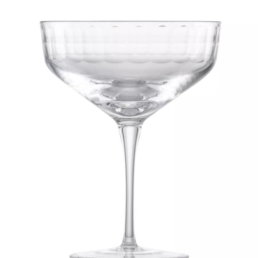 Glaser Barstuff Kristallglaser | Cocktailschale Hommage Carat, Zwiesel Glas - 364Ml (1 Stk.)