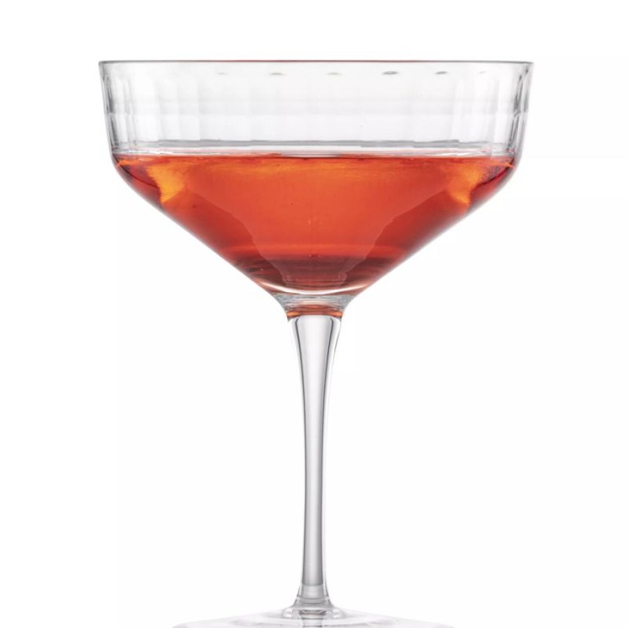 Glaser Barstuff Kristallglaser | Cocktailschale Hommage Carat, Zwiesel Glas - 364Ml (1 Stk.)