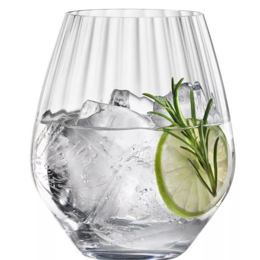 Glaser Barstuff Gin Glaser & Gin & Tonic | Bar Gin Tonic Glas, Special Glasses, Spiegelau - 625Ml (1 Stk.)