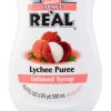 Verbrauchsartikel Barstuff Real Cocktail Zutaten | Lychee Real - Litchisirup (500Ml)