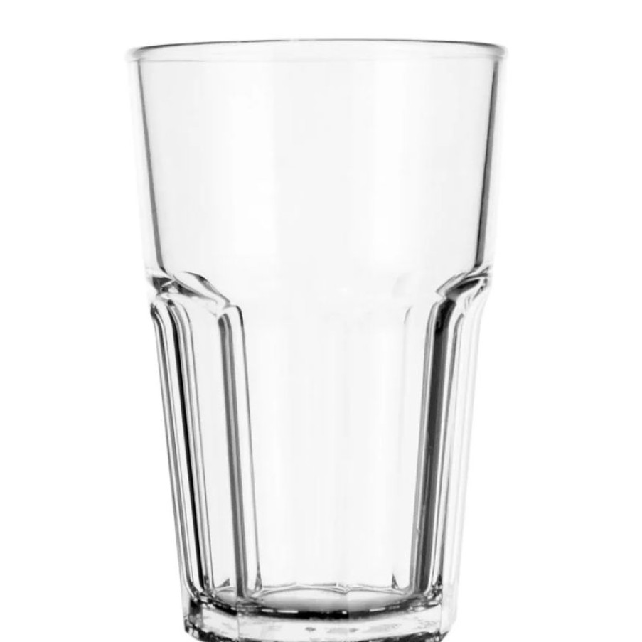 Glaser Barstuff Kunststoffglaser | Tumbler Glas Remedy, Kunststoff - 400Ml (1 Stk.)