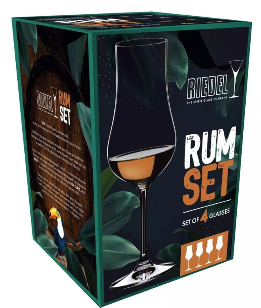 Glaser Barstuff Sonstige Glaser | Rum Set, Riedel - 200Ml (4 Stk.)