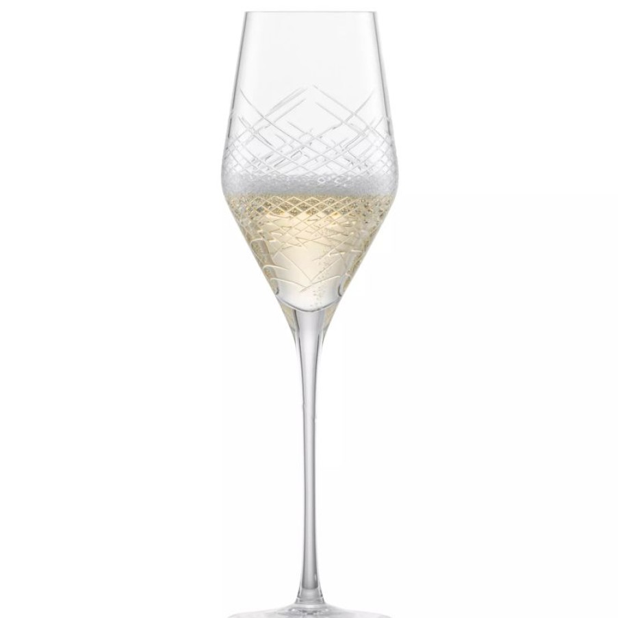 Glaser Barstuff Sektglaser | Champagnerglas Hommage Comu00E8Te, Zwiesel Glas - 272Ml (1 Stk.)