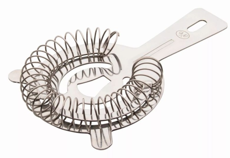 Barzubehor Barstuff Barsiebe & Strainer | Barsieb 72, Silber - Edelstahl (7,5Cm)