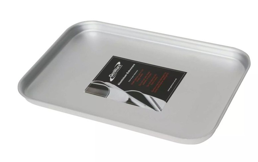 Servicepersonal Barstuff Tabletts | Backblech Tablett, Aluminium - 37X27X2Cm