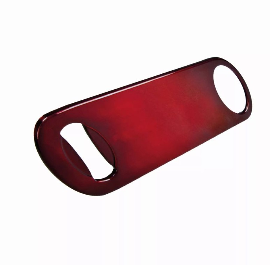 Barzubehor Barstuff Speedopener | Flaschenu00F6Ffner Kapselheber - Speedopener, Candy Red