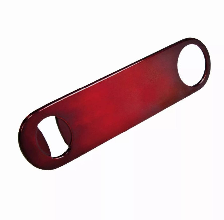 Barzubehor Barstuff Speedopener | Flaschenu00F6Ffner Kapselheber - Speedopener, Candy Red