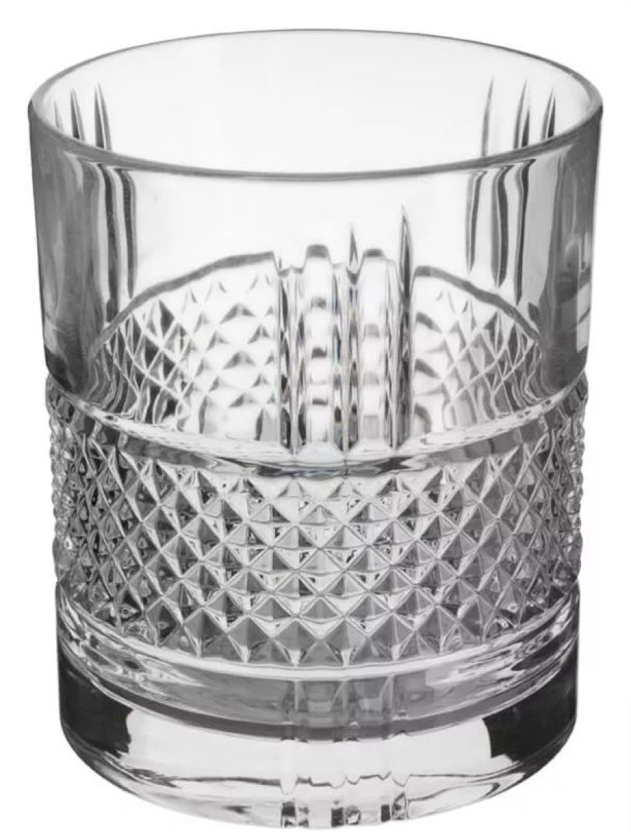 Glaser Barstuff Kristallglaser | Double Old Fashioned Glas Jackie, Rcr - 336Ml (1 Stk.)