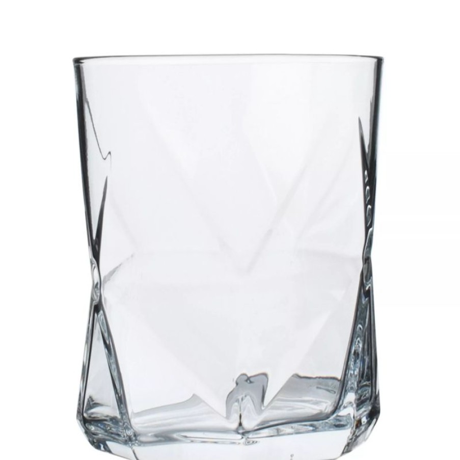 Glaser Barstuff Bormioli Rocco | D.O.F. Glas Cassiopea, Bormioli Rocco - 410Ml (1 Stk.)