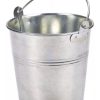 Gastetisch Barstuff Besteckhalter | Besteck-Eimer - Stahl Verzinkt (800Ml)