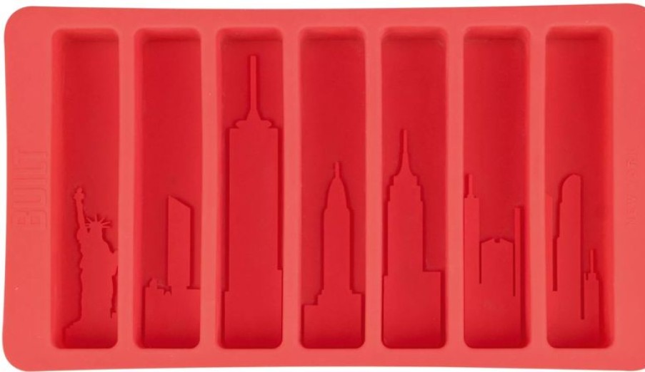 Barzubehor Barstuff Eisformen & Eiswurfelformen | Eiswu00Fcrfelform Spears New York, Silikon - 10X2X2Cm